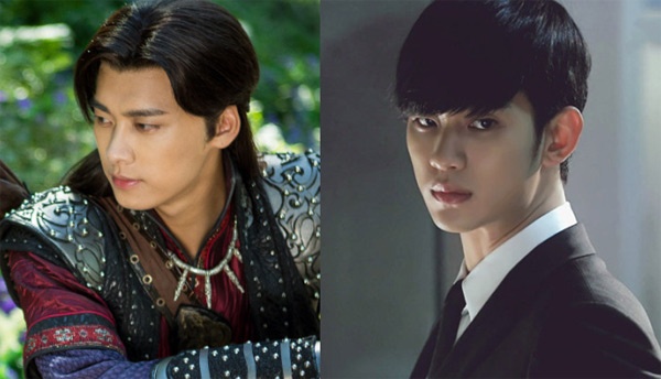 Nhân vật giáo sư Doo Min Joon do Kim Soo Hyun thể hiện và vai Bách Lý Đồ Tô đều là những anh chàng 