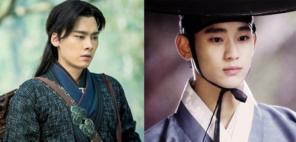 Kim Soo Hyun và Lý Dịch Phong thuộc tuýp mỹ nam 8x có vẻ đẹp mềm mại, kiểu thư sinh nho nhã vốn đang là hình mẫu yêu thích của lứa khán giả trẻ. Trong khi công chúng tuổi 30 trở lên không theo nổi câu chuyện cũng như tiết tấu chậm rãi, lãng mạn của Vì sao đưa anh tới; không 