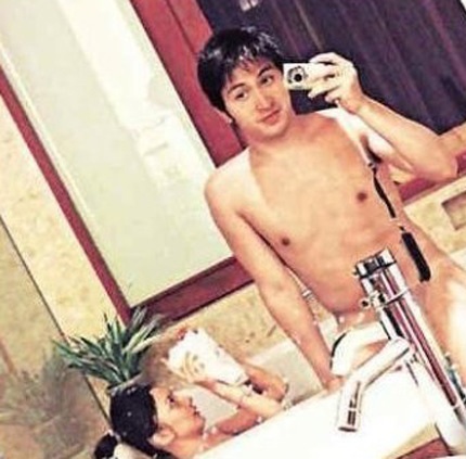 Chung Lệ - top 16 cuộc thi Hoa hậu Hong Kong 2012 đồng ý cho bạn trai tung những hình ảnh nhạy cảm lên Facebook, khiến cô bị thiên hạ chê cười 