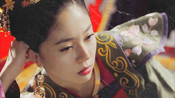 Baek Jin Hee trong phim Empress Ki.