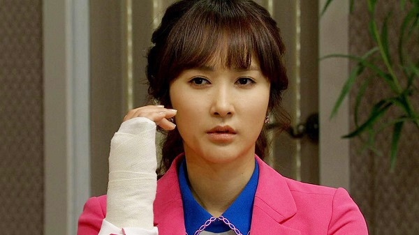 Kim Bo Kyung trong phim Bội tình.