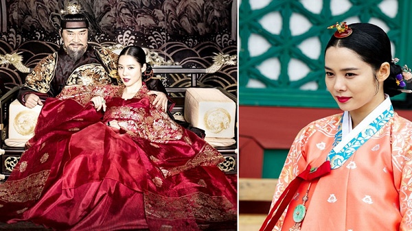 Kim Hyun Joo trong phim Cuộc chiến nội cung.