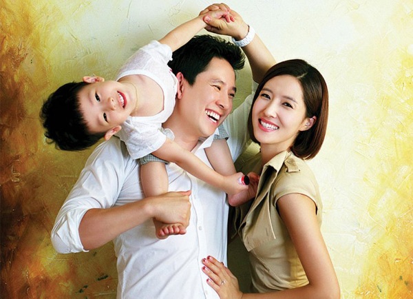 Gia đình hạnh phúc của Wang Bit Na.