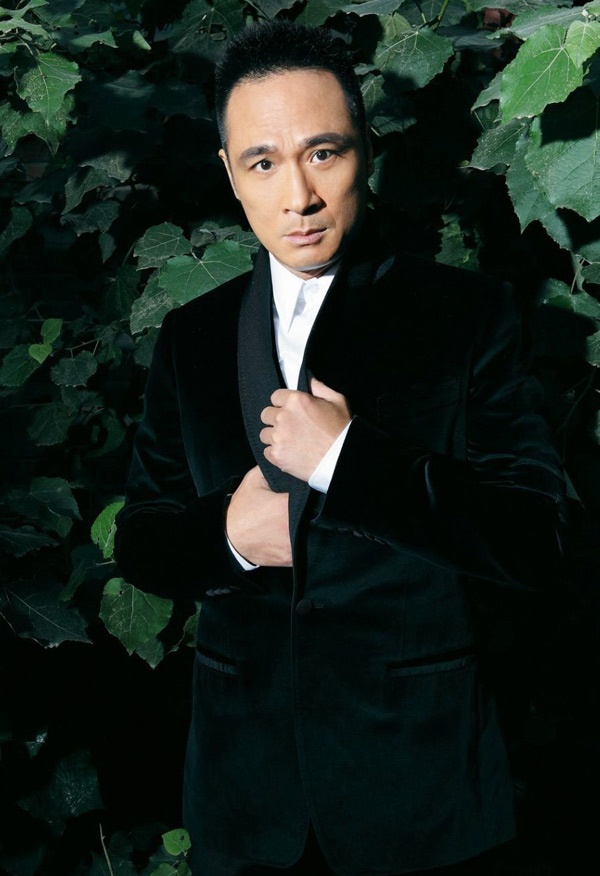 Ngô Trấn Vũ từng là ngôi sao của màn ảnh nhỏ TVB.