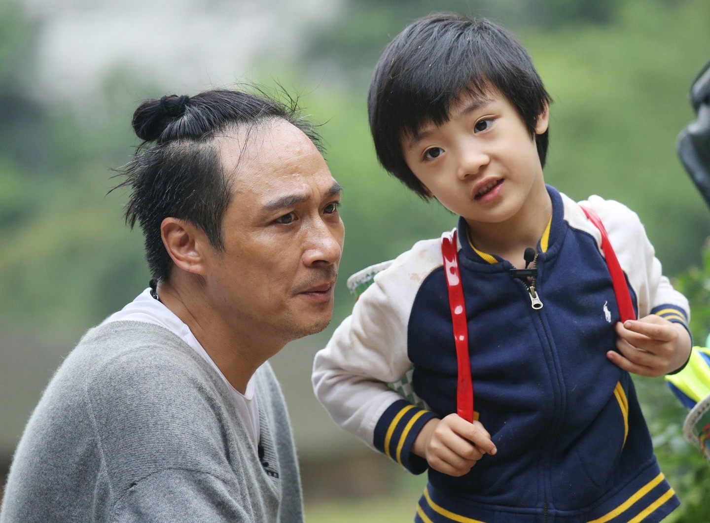 Cùng con trai Feyman trong chương trình Bố ơi mình đi đâu thế?