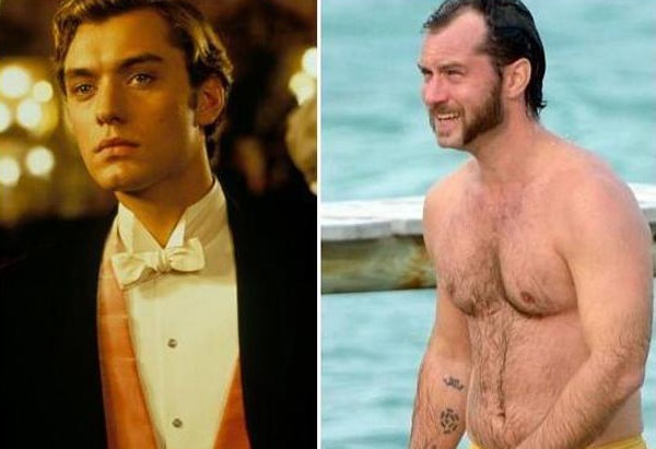 Với vẻ đẹp ngời ngời, đầy sức hút, Jude Law được báo chí xem như một Don Joan hiện đại trên màn ảnh. Ngôi sao người Anh sinh năm 1972 từng khiến nhiều phụ nữ điên đảo vì gương mặt