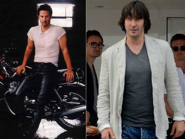 Thế nhưng, thời gian thật vô tình, mỹ nam hành động năm nào phát tướng khiến nhiều fan ngỡ ngàng. Đôi mắt như có điện khi xưa bây giờ híp lại.