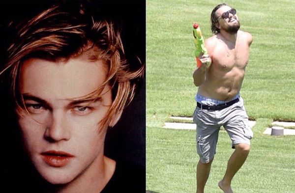 Dù hiện tại Leonardo DiCaprio vẫn là một tên tuổi có sức hút trên màn ảnh, song hình ảnh lãng tử cách đây 16 năm chỉ còn trong ký ức khán giả.