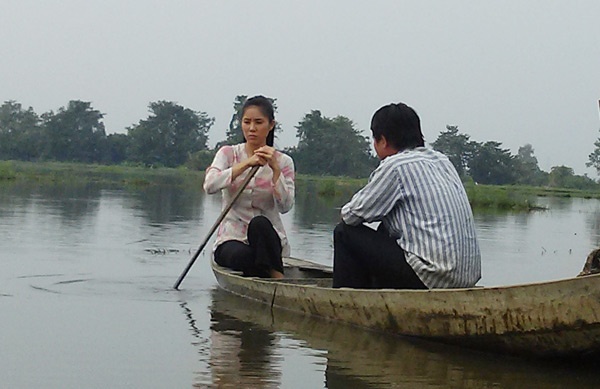 Bối cảnh miền Tây mùa nước nổi với nhiều đặc thù thú vị.