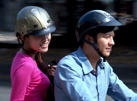 Tinh dau bi kich cua my nam Duong Hoang Anh trong phim moi hinh anh