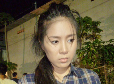 Le Phuong vao dong mai dam cuu em gai hinh anh