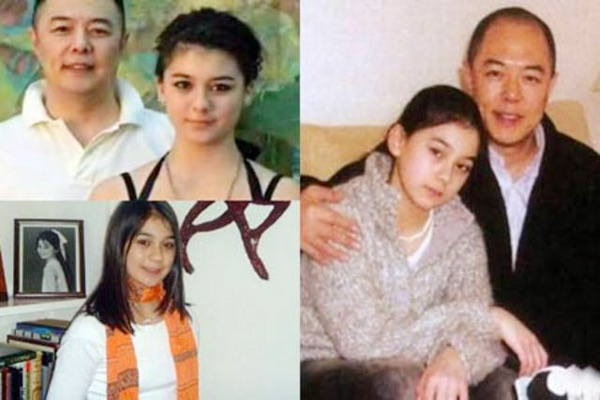 Nam nghệ sĩ Trương Thiết Lâm - Hoàng A mã trong series Hoàn Châu cách cách từng sống một thời gian ở Anh và có một cuộc hôn nhân với một phụ nữ Ba Lan. Cô con gái lai tên Moon năm nay đã 23 tuổi.