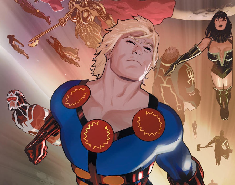 Chung loai sieu dang gia nhap Vu tru Dien anh Marvel hinh anh
