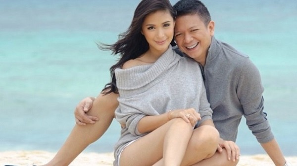 Mối tình giữa ngôi sao Heart Evangelista  và nghị sĩ Francis 