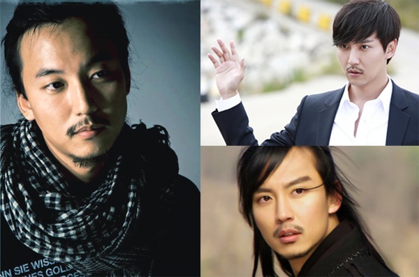 Kim Nam Gil lôi cuốn với hình tượng mỹ nam mạnh mẽ.