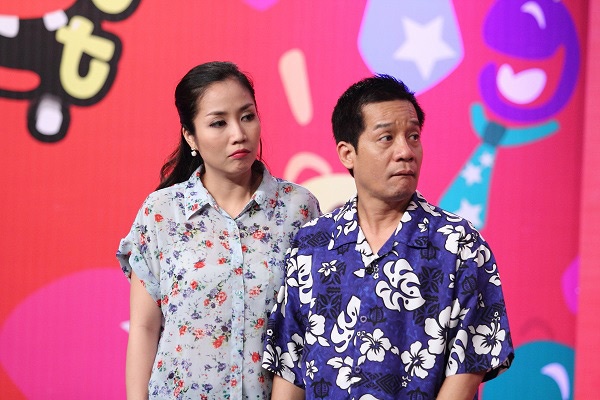 Nghệ sĩ Minh Nhí đóng vai 