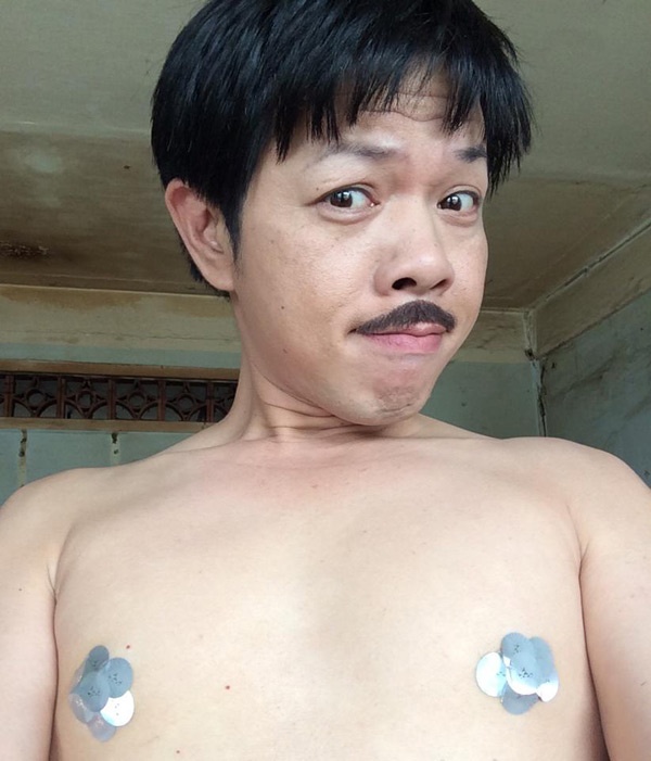 Không phải ngôi sao nào cũng dám đưa những hình ảnh kỳ dị, kỳ lạ và kỳ cục như thế này lên mạng xã hội.