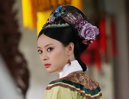 Vai Chân Hoàn trong phim Hậu cung Chân Hoàn truyện là nhân vật đỉnh cao của Tôn Lệ.