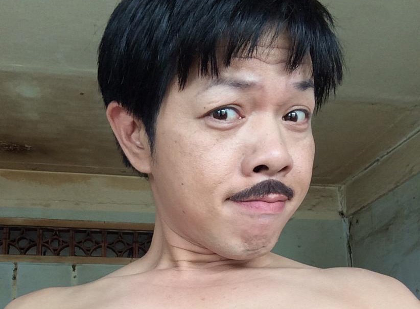 Anh 'tu suong' khien fan cuoi vo bung cua Thai Hoa hinh anh