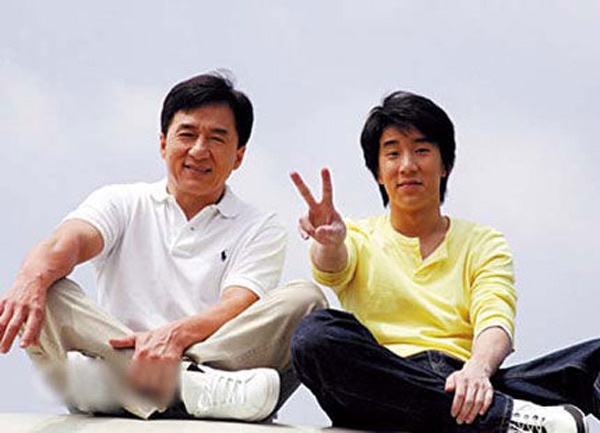 Cha con Thành Long - Phòng Tổ Danh.