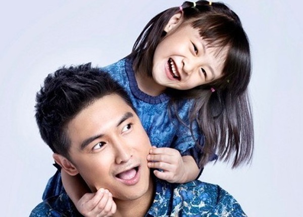 Cùng con gái Cindy nổi tiếng sau khi tham gia chương trình Bố ơi mình đi đâu thế?