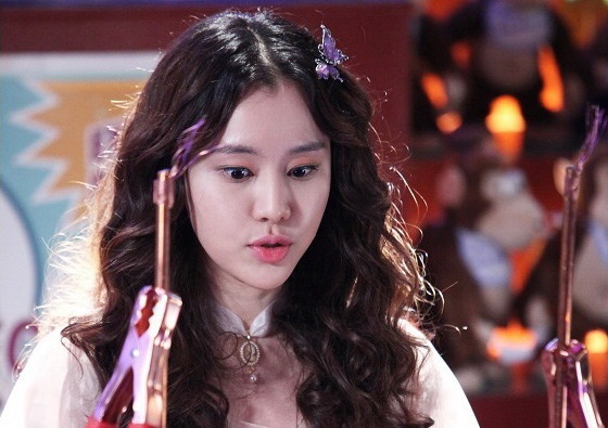 Vẻ đẹp thuần khiết của Kim Ye Won trong tạo hình Tiên nữ đại nhân.