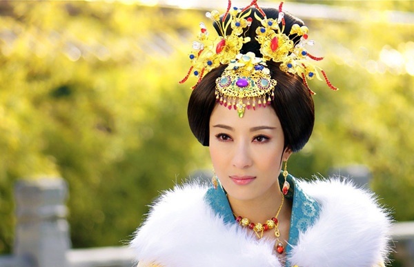 10 my nhan TVB qua Trung Quoc hot bac hinh anh
