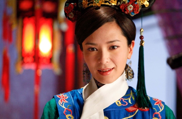 Quách Thiện Nhi trong phim Cung tỏa tâm ngọc.