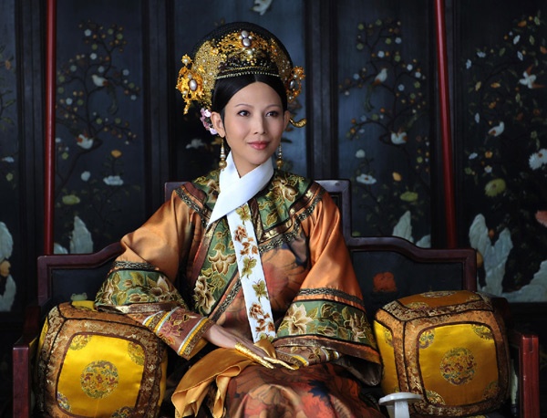 Thái Thiếu Phân trong phim Hậu cung Chân Hoàn truyện.