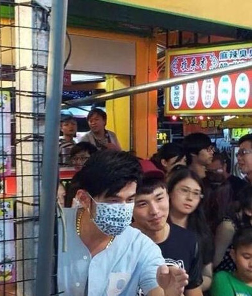 Vào giữa tháng 6/2014, khán giả phát hiện Châu Kiệt Luân 