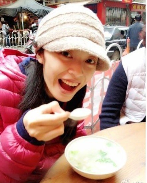 Năm 2013, khi mang thai, 