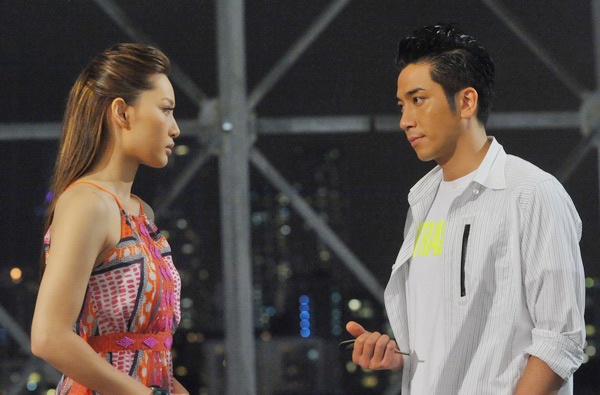 Ngô Trác Hy và Từ Tử San trong câu chuyện tình mùa hè.