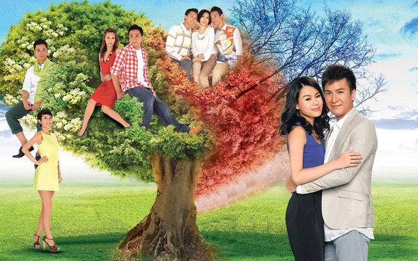 Bộ phim tình cảm lãng mạn TVB Mùa tình yêu phát sóng trên HTV2 lúc 19h thứ hai đến thứ sáu hằng tuần từ 25/8.