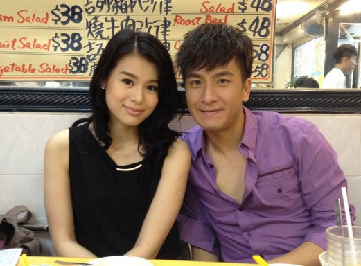 Sao TVB ru nhau ke chuyen tinh hinh anh