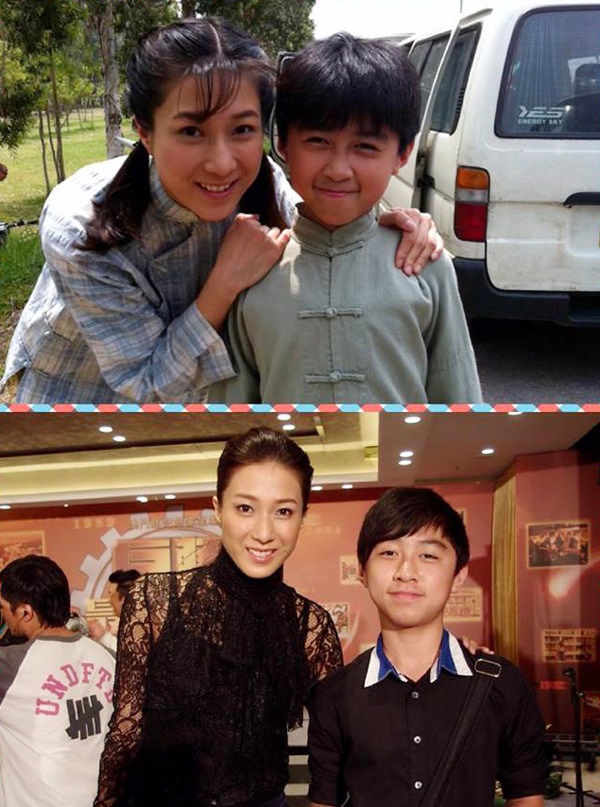 Chung Gia Hân là nữ diễn viên TVB mà Ngô Nặc Hoằng quý nhất.