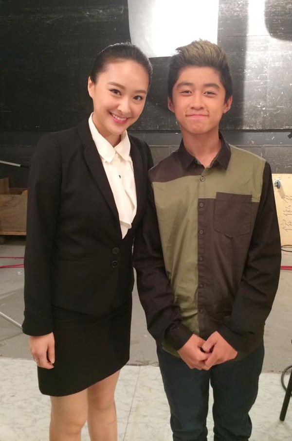 Ngô Nặc Hoằng năm nay chuẩn bị mừng sinh nhật 15 tuổi vào tháng 10 tới đây.