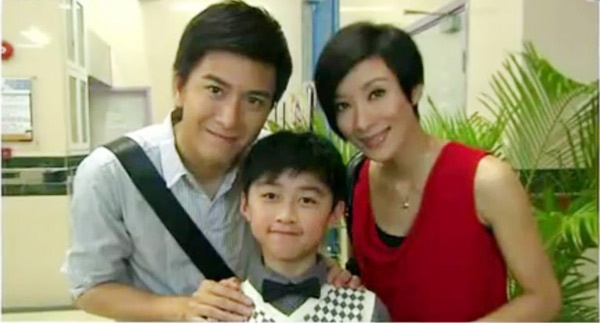 Với Mã Quốc Minh và Dương Di khi đóng phim Sứ mệnh 36 giờ.