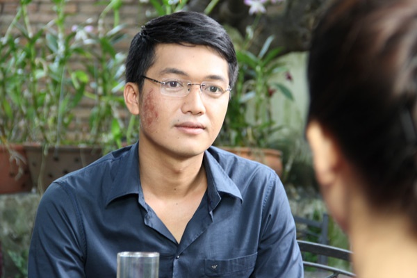 Quang Tuấn vai Dũng.