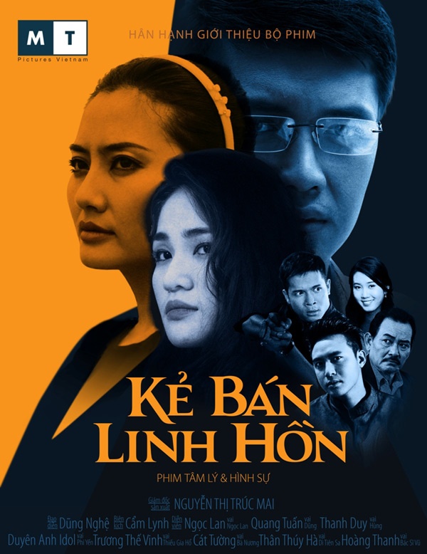 Bộ phim Kẻ bán linh hồn phát sóng lúc 20h45 mỗi ngày từ ngày 29/8 trên kênh SCTV14.