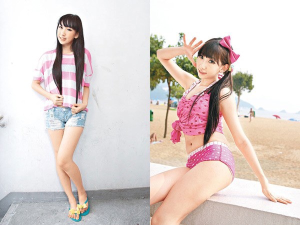 Tạ Tử Huệ là người mẫu