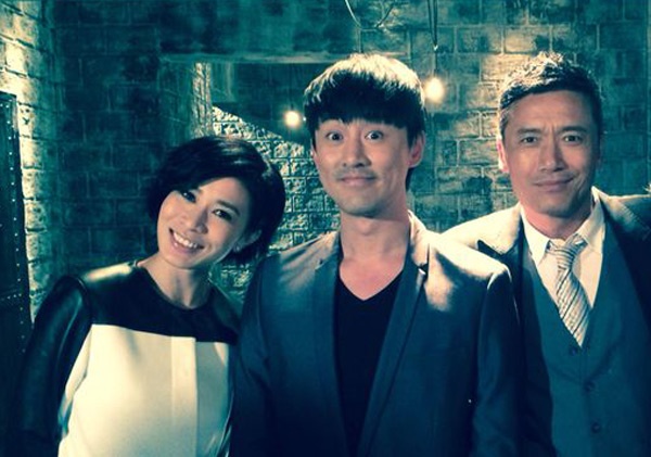 Lâm Phong và Xa Thi Mạn trong phim Sứ đồ hành giả.