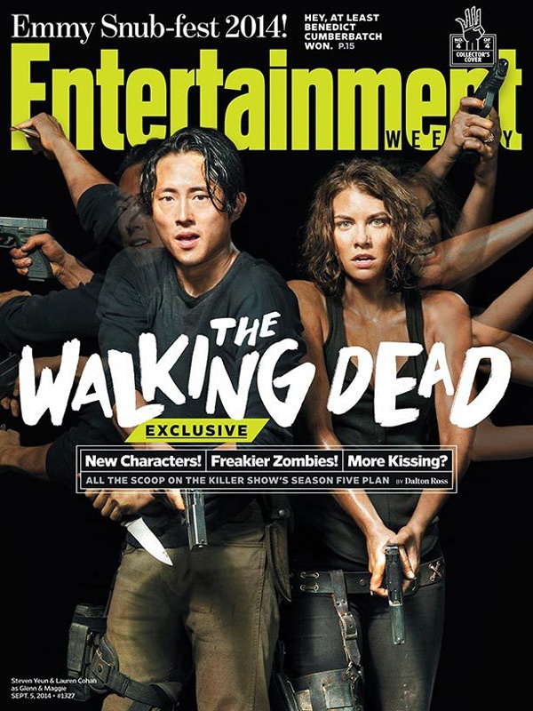 Glenn Rhee (Steven Yeun đóng) cùng Maggie Greene (Lauren Cohan đóng).