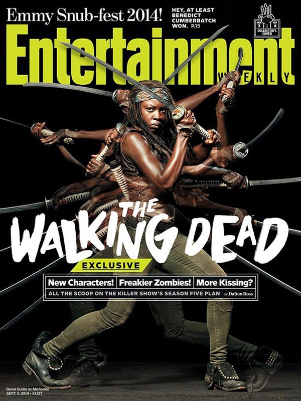 Michonne (Danai Gurira đóng).