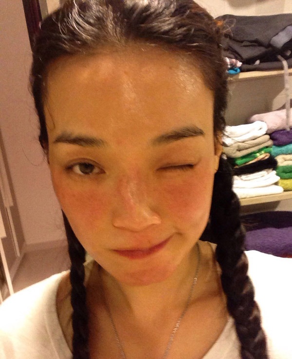 Không phải ngôi sao nào cũng dám đưa lên mạng hình ảnh không đẹp của mình lên mạng.