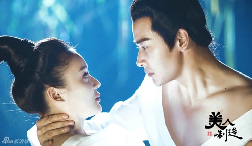 Với La Tấn trong tác phẩm mới Chế tạo mỹ nhân.