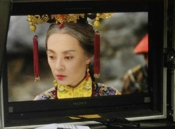 Ro ri hinh anh nang Chan Hoan gia nua hinh anh