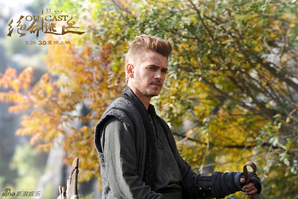 Ngôi sao của Star Wars - Hayden Christensen rơi vào lưới tình của công chúa Triệu Liên.