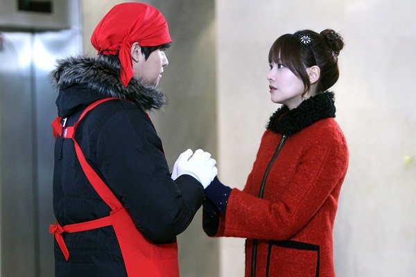 Oh Yeon Seo và Lee Jang Woo trong phim Chàng rể quý.