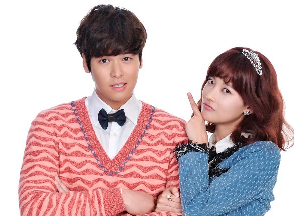 Oh Yeon Seo va Lee Jang Woo phai long nhau tren phim truong hinh anh