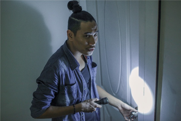 Kiều Minh Tuấn vai Hùng trong phim Scandal - Hào quang trở lại.